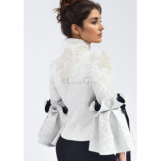 Costum Brocard Federica 2, cu pantaloni evazați