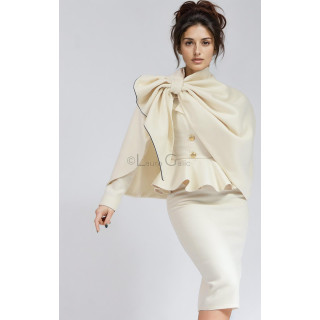 Carmen jacket with cape