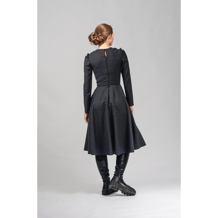 A-line Pita 4 office dress