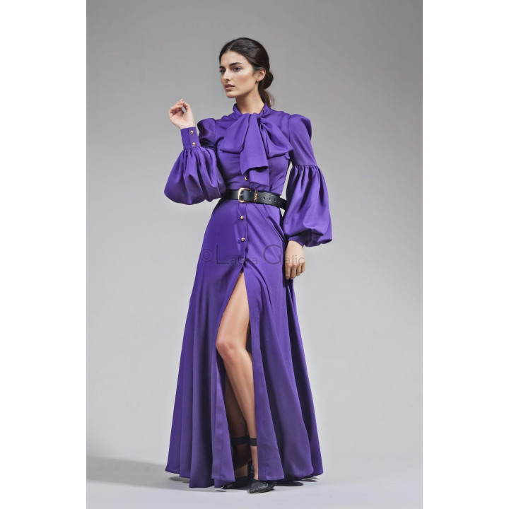 Rochie Luana maxi, uni