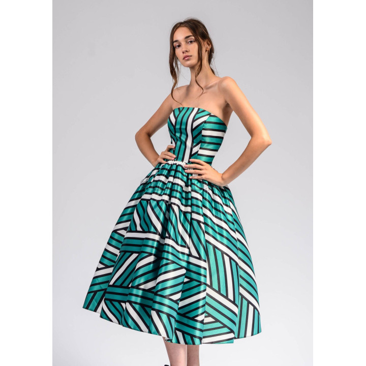 Green Loredana 1 dress