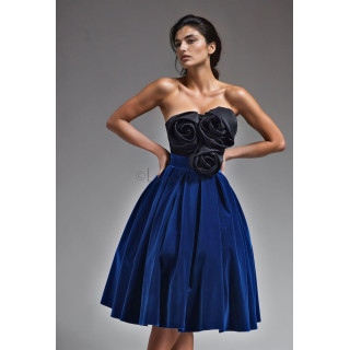 Silk rose Corset