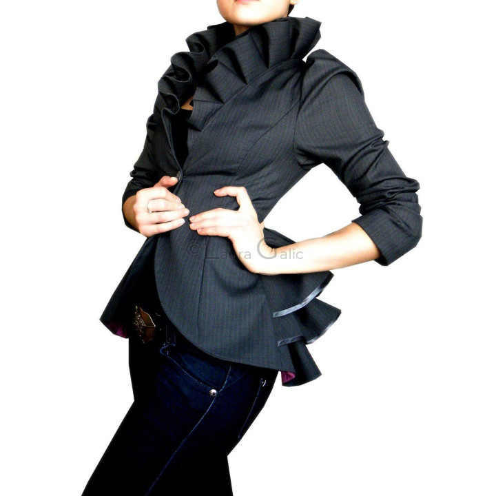 Sabrine wool jacket size 46