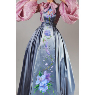Hand painted apron