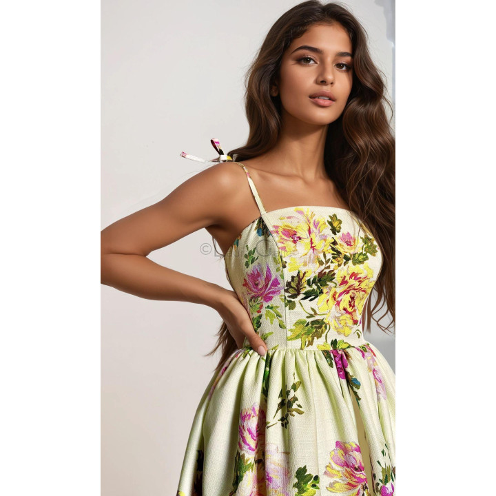 Rochie Dalma cu bretele
