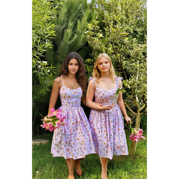 Rochie Nesta 2 cu bretele ajustabile