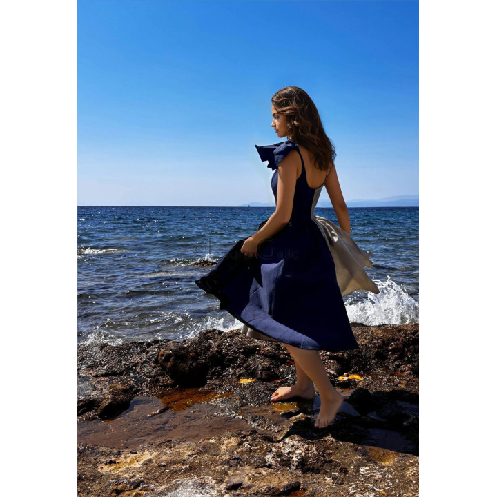 Rochie in Afrodite cu bretele reglabile
