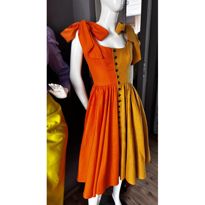Rochie in Afrodite cu bretele reglabile
