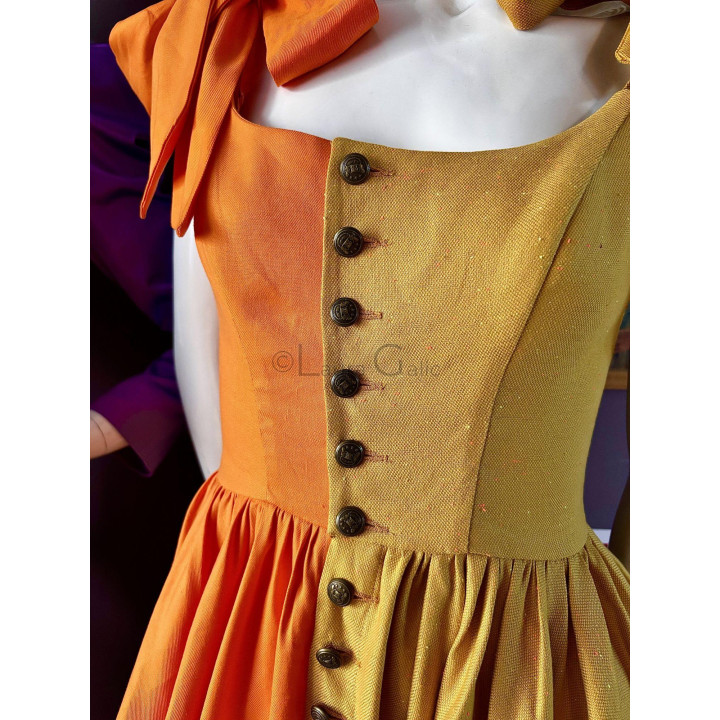 Afrodite strap Dress