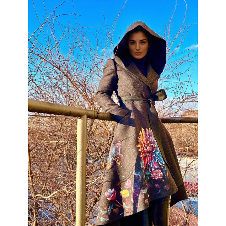 Lavinia "Dreaming of summer"coat