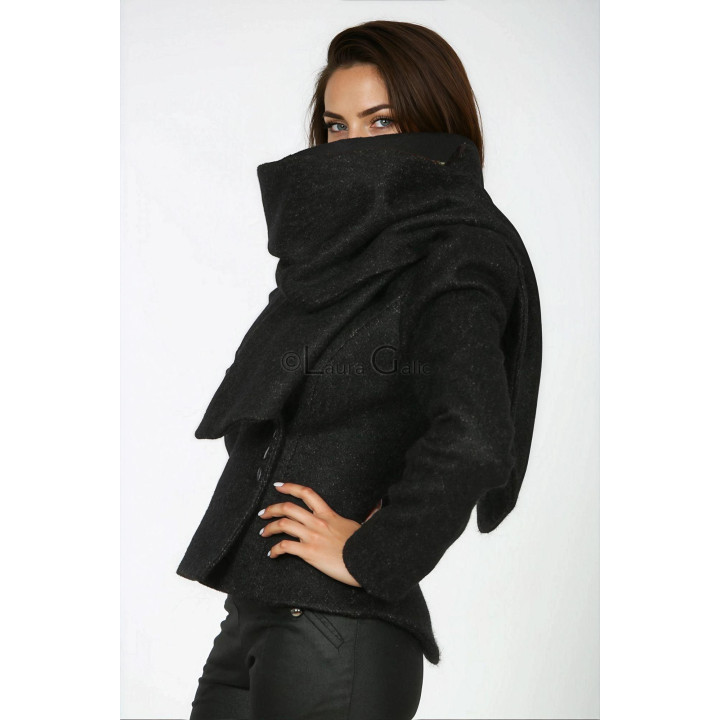 Beatrice short coat
