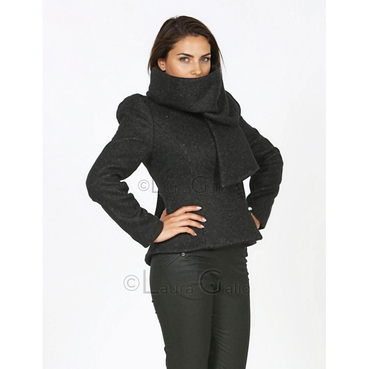 Beatrice short coat