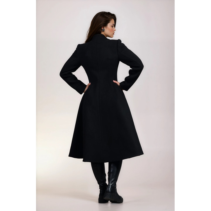 Zaria Wool Coat | Laura Galic