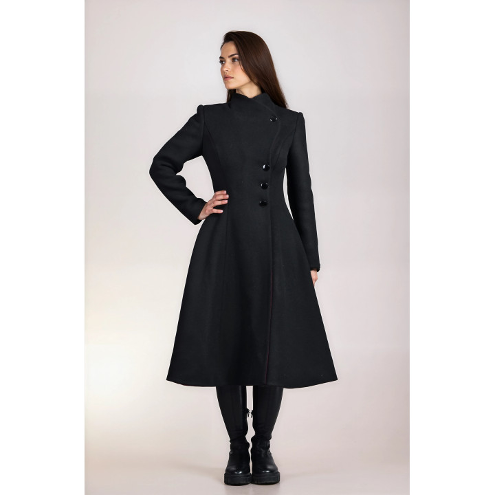 Zaria Wool Coat | Laura Galic