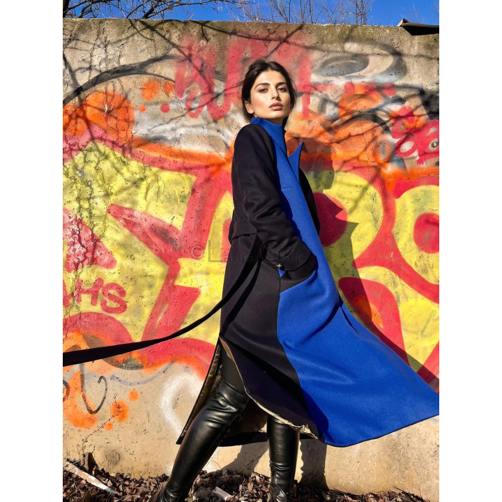 Palton Romanita 3, casmir si lina stoc