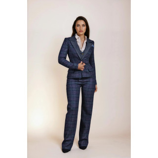 Costum Eva, 2 piese (sacou si pantaloni drepti)