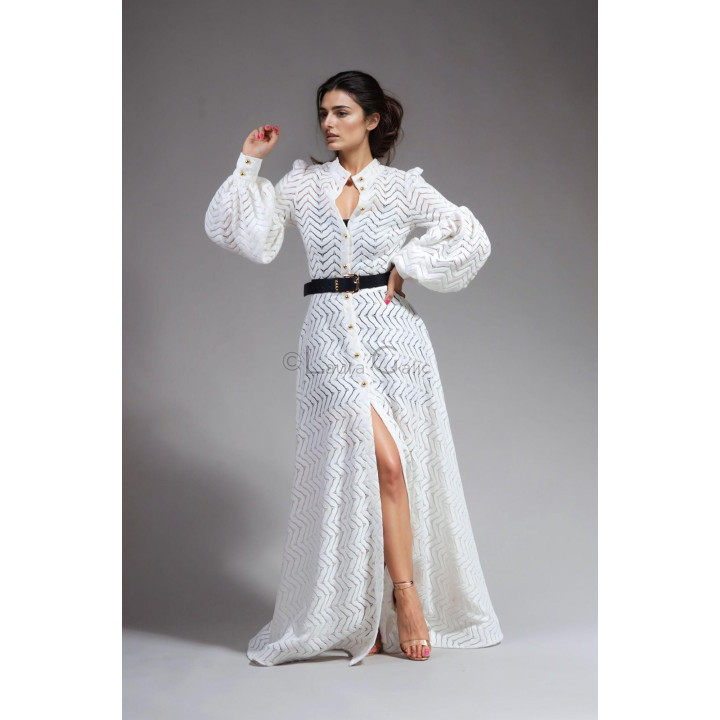 Luana lace dress stock