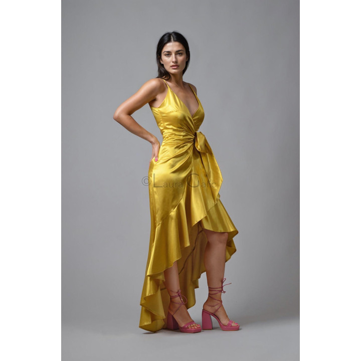 Rochie Chiara 4, esarfa lata 