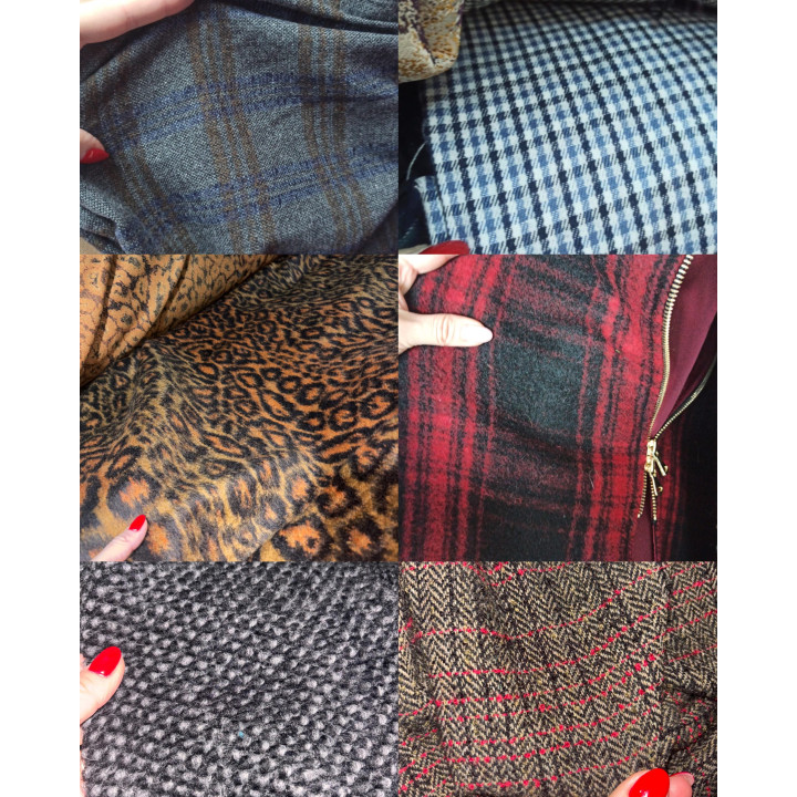 Fusta midi Robin, la comanda