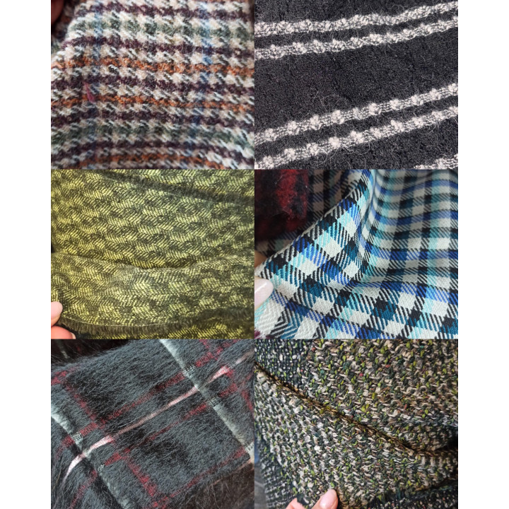 Robin wool skirt, made to order