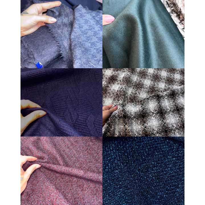 Robin wool skirt, made to order