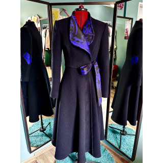 Luca 3 Coat, one-of-a-kind