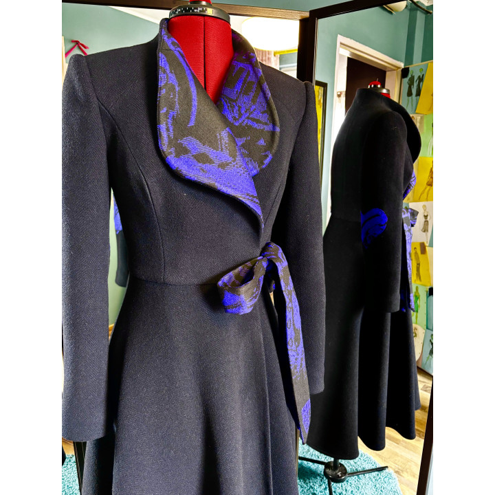 Luca 3 Coat, one-of-a-kind