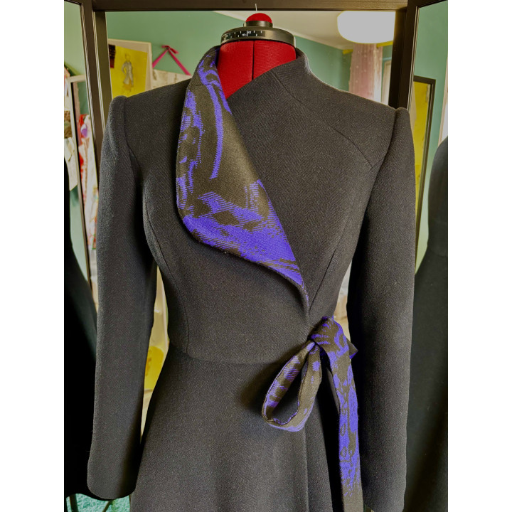 Luca 3 Coat, one-of-a-kind