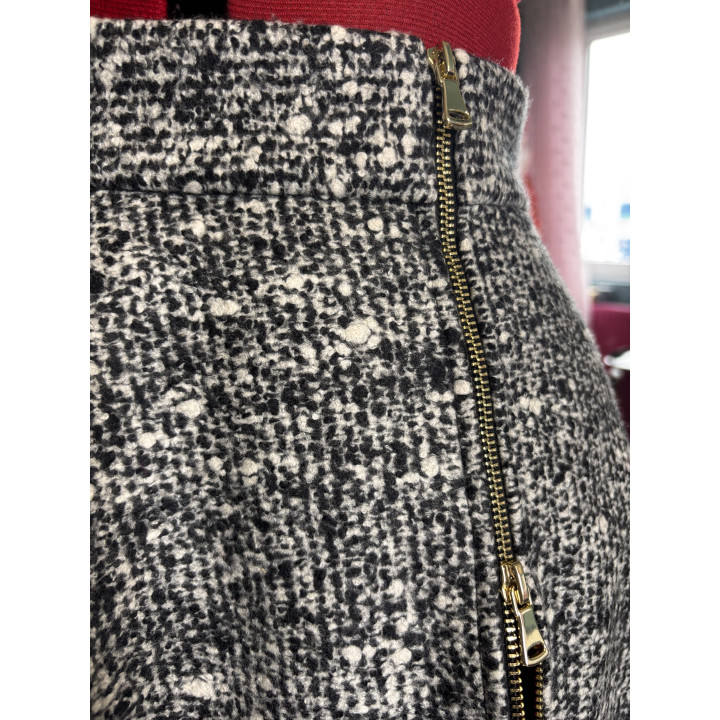 Fusta midi Robin, stoc 38