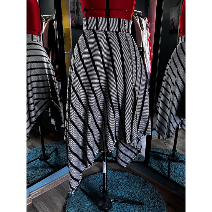 Fusta midi Robin, stoc 38