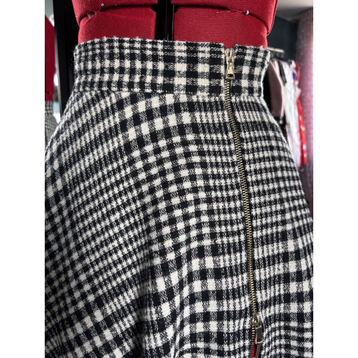 Fusta midi Robin, stoc 38