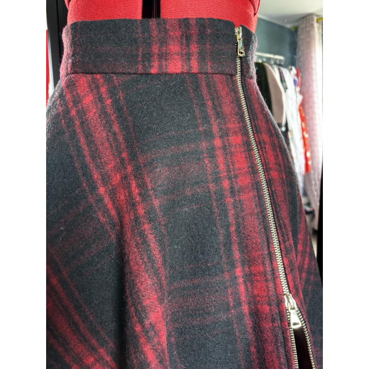 Robin wool skirt, stock 38