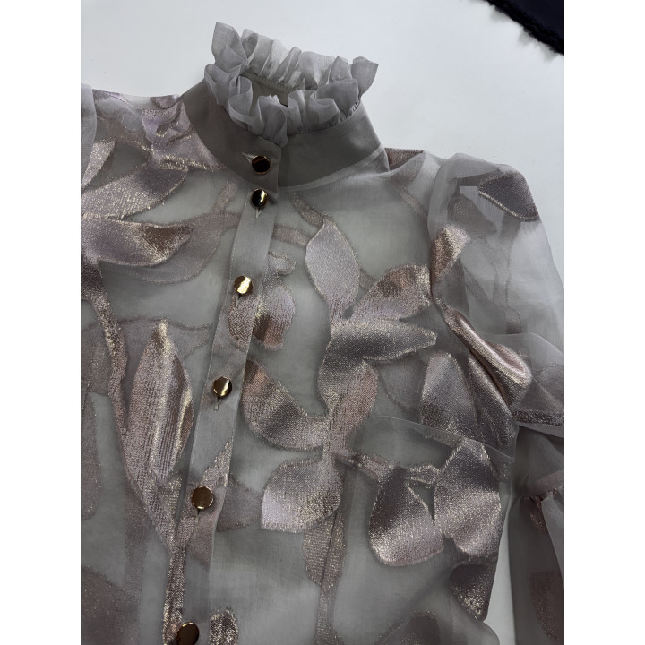 Domenica 2 shirt, organza