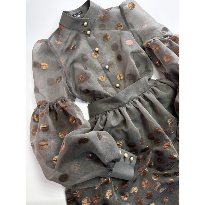 Camasa Luana 2 Organza brodata