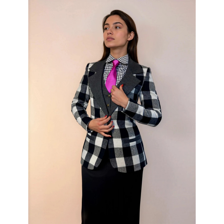 Costum Ramona 5 piese Modern twist