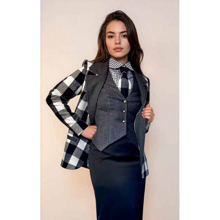 Ramona 3 piece suit - Modern twist basic stock