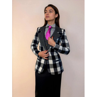 Costum Ramona 3 piese Modern twist basic stoc