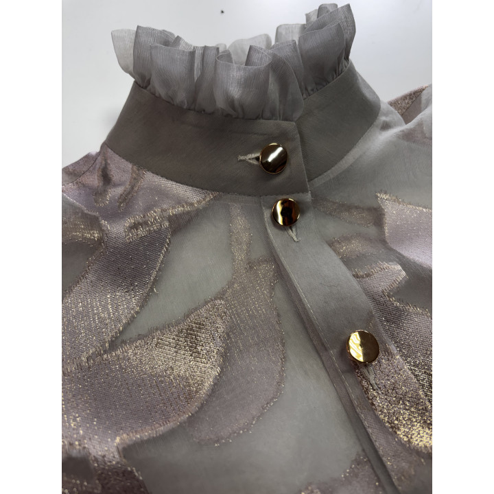 Domenica 2 shirt, organza stock