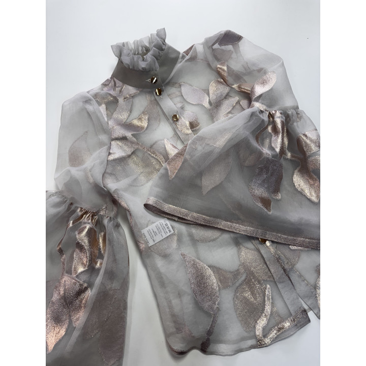 Domenica 2 shirt, organza stock