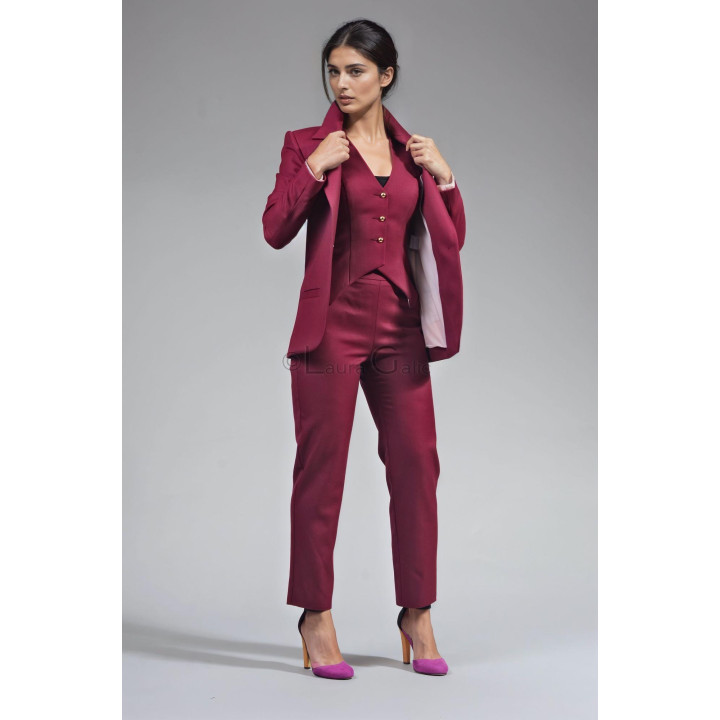 Pantaloni pana lana 100%, stoc masura aprox 40 (talie 70 cu sold 105)