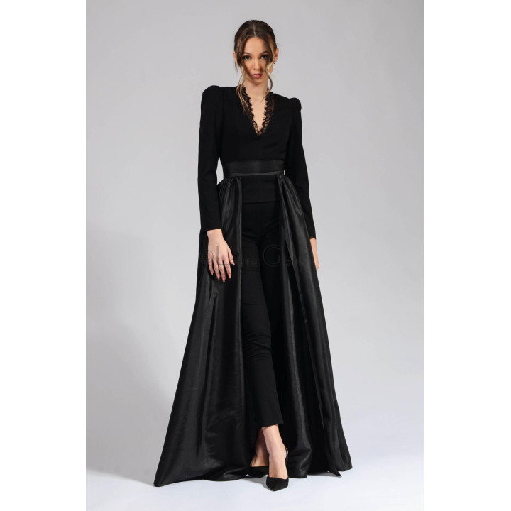 Taffeta train stock size 38