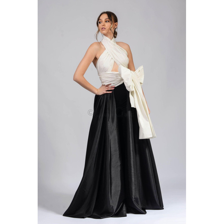 Taffeta train stock size 38