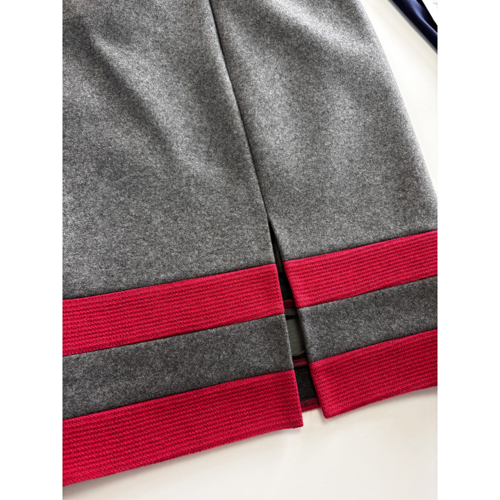 Wool skirt, standard size 38