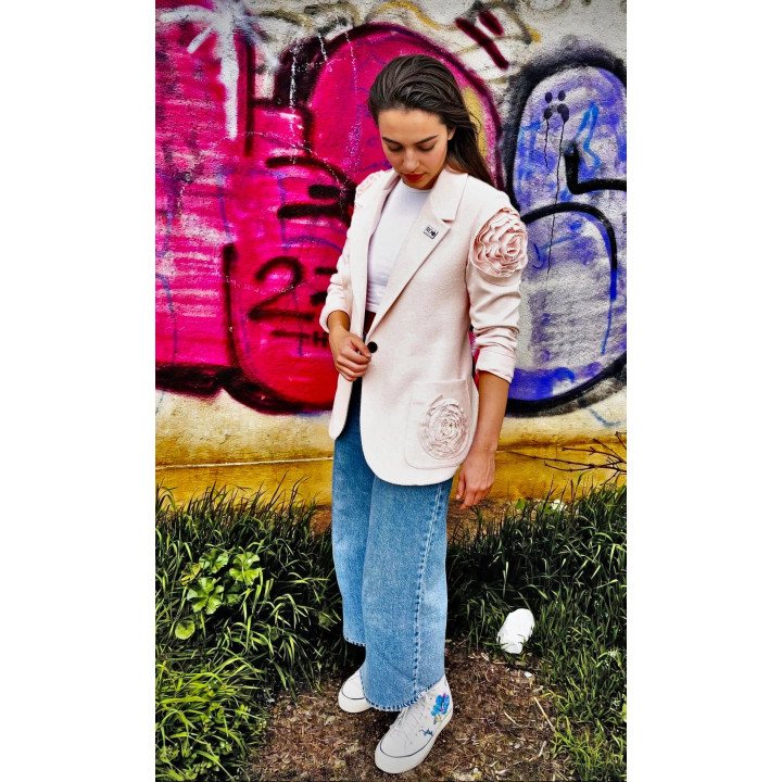 Darcy jacket, oversized