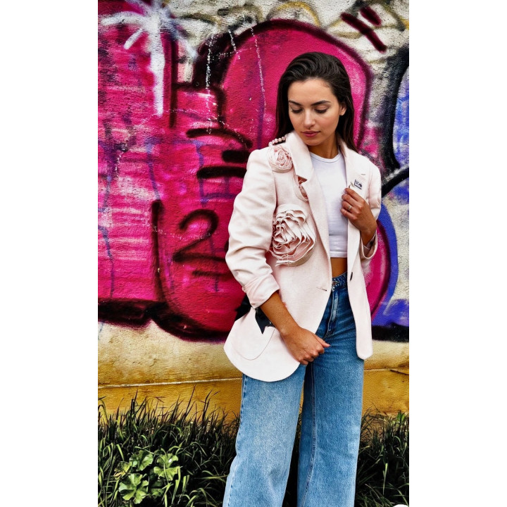 Darcy jacket, oversized