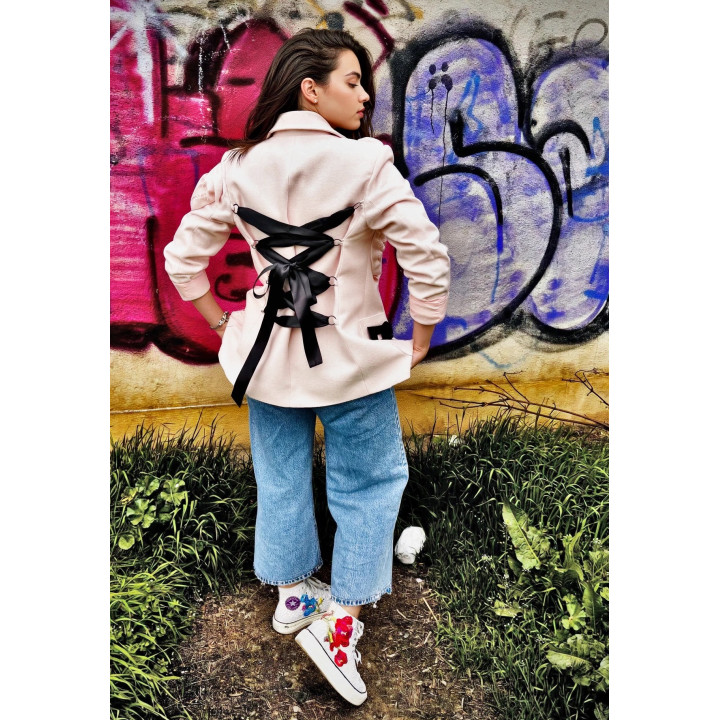 Darcy jacket, oversized