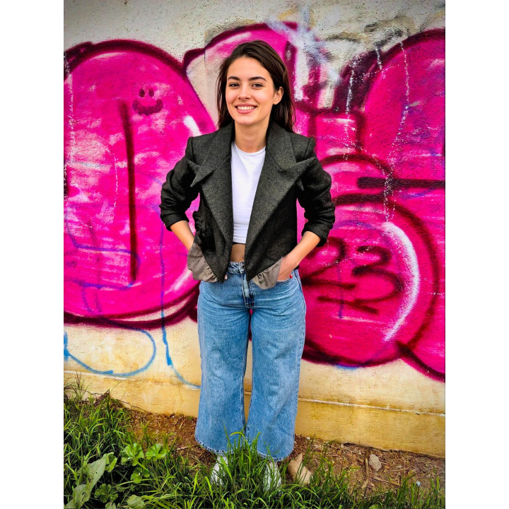 Torry jacket, oversized