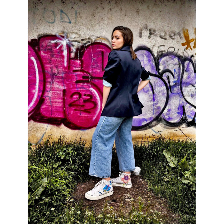 Darius boyfriend-jacket, oversized fit