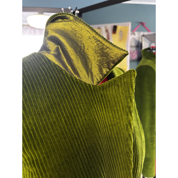 One-of-a kind Courduroi jacket