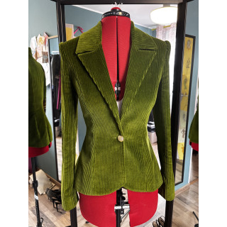 Sacou unicat Velur de bumbac